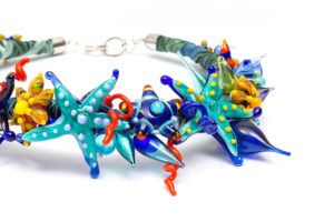 2018 14th Annual Gallery of Woman in Glass The Flow